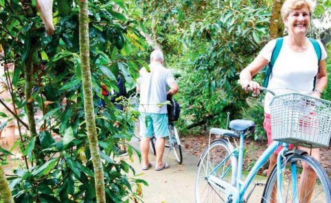 In fact, the Mekong Delta region would have to be one of the most user-friendly biking locations you could ever imagine