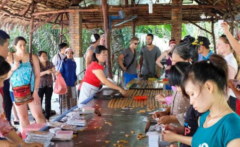 Visitors are able to make special dishes of the Southwest